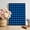 Blue Black, variant on Canvas Wall Art, Black Blue Plaid Framed Canvas Prints for Bathroom Kitchen, Country Buffalo Checked Gingham Gallery Wrapped Wall Decor for Home Office, Gifts, 10"x10" Ship Next Day