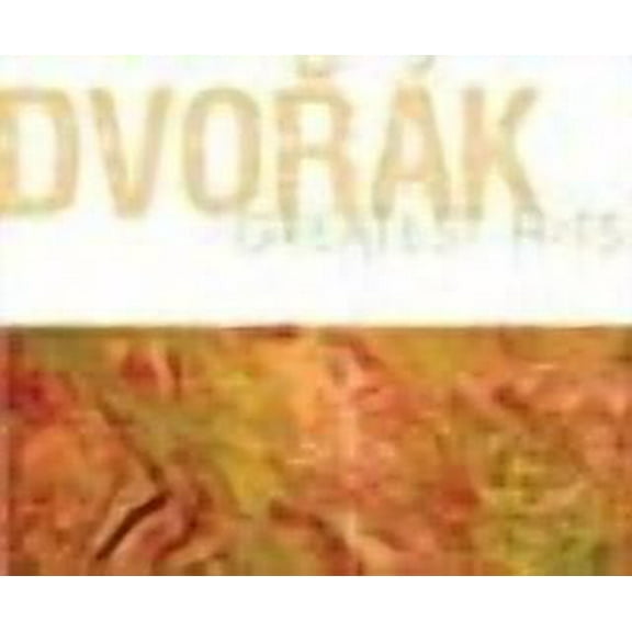Various Artists - Dvorak Greatest Hits - Music & Performance - CD