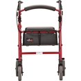 thumbnail image 5 of Zoom 24 Rolling Walker - Red - 1 Each / Each - 4224RD, 5 of 10