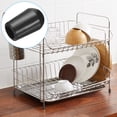 thumbnail image 6 of REGALWOVEN 100Pcs Kitchen Sinks Rack Feet, Plastic Sink Protective Replacement Black 4 x 7.5mm, 6 of 6
