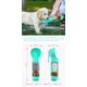 thumbnail image 5 of Botella de agua para perros para caminar, vaso para beber para mascotas de 300 ml con bolsa para excrementos, pala, caja de comida para perros, gatos, amarillo oso de fresa Electrónica, 5 of 5