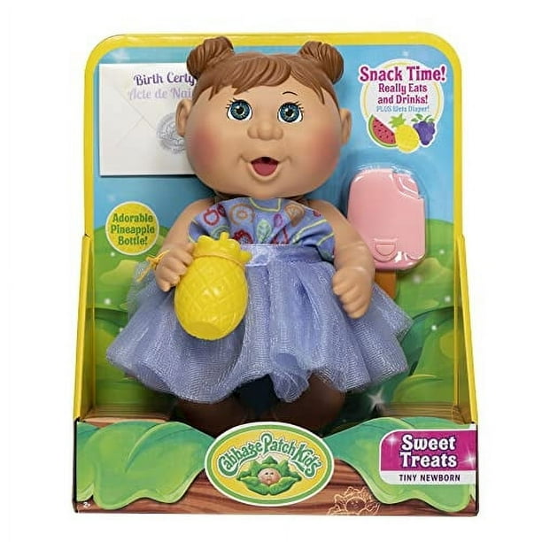 Muñeca Cabbage Patch Kids Deluxe para Recién Nacido 23 cm