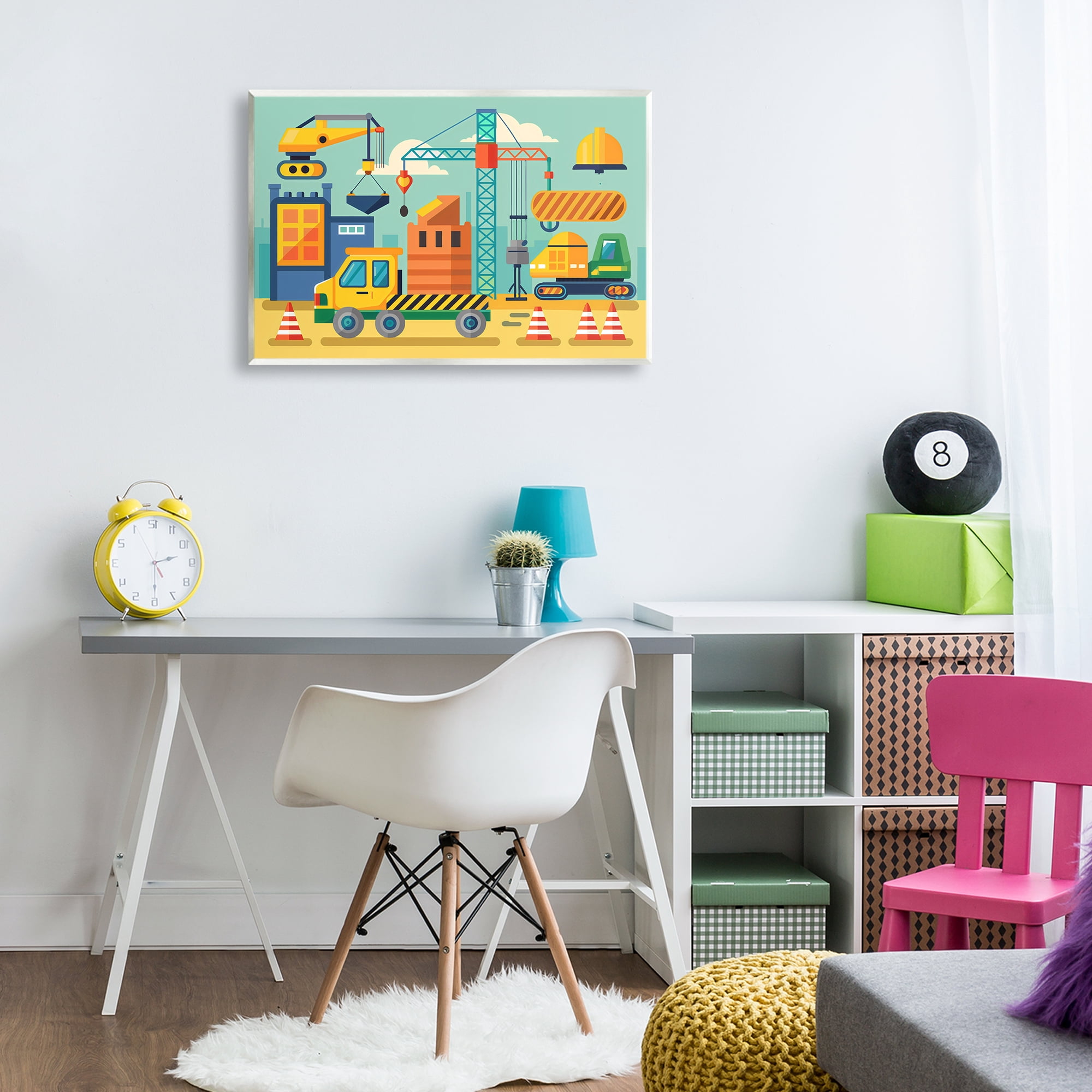 Stupell Industries Industrial Construction Site Wall Plaque Art, design by Creative Studio