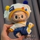 thumbnail image 5 of Recién llegado, serie original The Monsters Labubu de 17 cm, sombrero, bufanda, ropa, trajes, solo ropa, muñeca Kawaii, lindo juguete, regalo de cumpleaños, 5 of 5