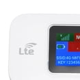 thumbnail image 2 of BIMZUC 4G LTE Mobile WiFi Router Color Screen Hotspot 3000mAh Portable Travel Device for Phones Laptops Europe [cite: 12], 2 of 9