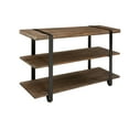thumbnail image 7 of Alaterre Furniture Modesto Media/Console Table, Rustic Natural, 7 of 7