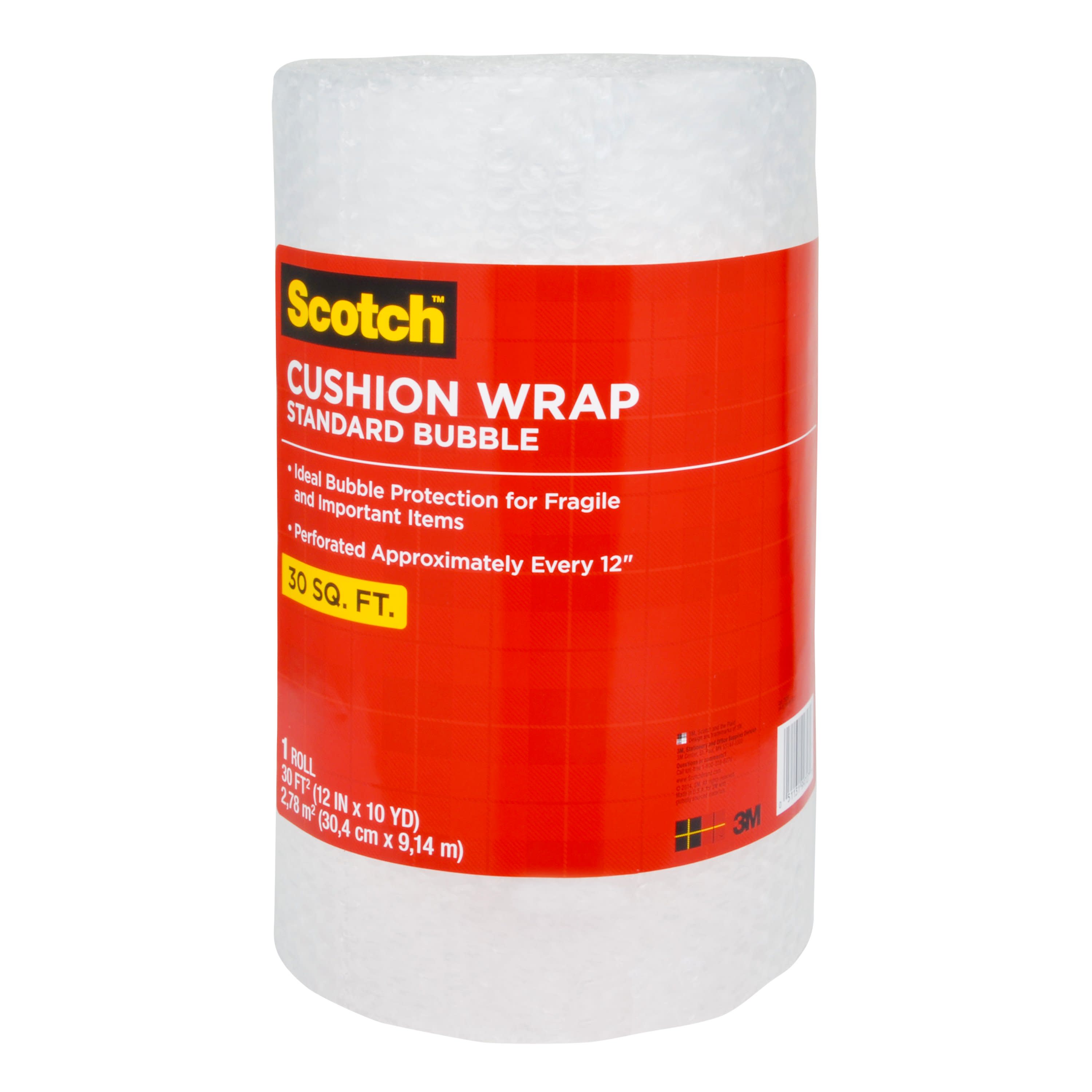 Scotch Cushion Wrap, 12 in. x 30 ft., 1 Roll