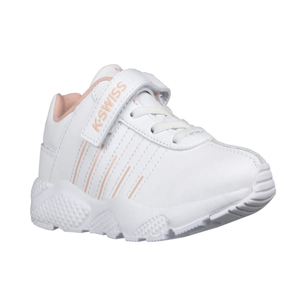 Tenis Para Niña K-Swiss T 19 Blanco High
