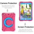 thumbnail image 2 of Funda para Tablet AKABEILA para Apple iPad mini 1/2/3 para Niños Rosa Rojo+Azul, 2 of 8