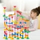 thumbnail image 5 of JUEGO DE JUEGOS DE LABERINTO, DIY Fun Marble Run Building Blocks 133 PCS Educational Para El Hogar, 5 of 8