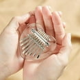 thumbnail image 1 of 8-Key Heart Shape Thumb Piano Mahogany Kalimba Finger Musical Instrument Gift, 1 of 4