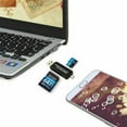 thumbnail image 3 of USB 2.0 SD Memory Card Reader Adapter Micro USB 2.48*0.75*0.36inch For Cellphone, 3 of 12