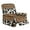 American Tribal Leopard Print Brown, variant on SCRAWLGOD Sea Turtle Splash Black Recliner Slipcovers 4-Pieces Lazyboy Recliner Cover Recliner Couch Covers Reclining Chair Covers with Storage Pocket Furniture Protector for Living Room