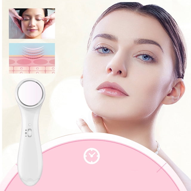 Home Rejuvenation Introduction Instrument, Face Lifting Exquisite Pore Cleaner, Microcurrent Multifunctional Beauty Instrument