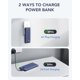 thumbnail image 4 of Cargador portátil VRURC de 10000 mAh con cables integrados y enchufe de pared, 4 of 7