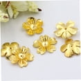 thumbnail image 4 of unbranded 100Ud Separadores De Flores Metálicos Dorados Para De Adornos Y Manualidades, 4 of 6
