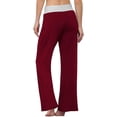 thumbnail image 3 of SIEANE Women's Wide Leg Pants Casual Stretch Pant Lounge Pants, 3 of 5