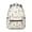 Princess and Carriage, variant on Princess and Carriage Beige Pattern Backpack for School, Cute School Bag with Adjustable Shoulder Straps and Padded Back, 15.3"x11"x7.1"