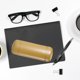 thumbnail image 4 of FOMIYES Estuche Delgado Para Gafas Con Material Metálico Resistente Y Compacto Multiusos, 4 of 8