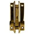 thumbnail image 4 of CRL C0L337BR Brass Cologne 337 Series Adjustable Wall Mount 'H' Back Plate Hinge, 4 of 7