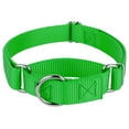thumbnail image 4 of Country Brook Petz® 5/8 inch Hot Green Martingale Heavyduty Nylon Dog Collar, Extra Small, 4 of 6