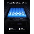 thumbnail image 6 of UGREEN 67W 20000mAh Power Bank, Portable Charger with Built-in USB-C Cable, Fast Charging for Phone and Tablet, 6 of 12