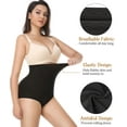 thumbnail image 4 of Shapewear Women Tummy Control, Lilvigor High Waist Tummy Tuck Underwear for Women, Slip Shorts Underwear for Women, 4 of 7