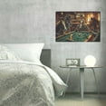 thumbnail image 6 of 16x24 inchHorse'S Billiards Time Decorative Painting&nbsp;Poster,Man Cave,Billiards Hall,Rustic Tavern Wall Decor Paintings Canvas,Exquisite Horse'S Billiards Time Modern Style Canvas Prints Gift, 6 of 6