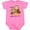 Raspberry, variant on Inktastic Owl Always Love You- Cute Owl Family Boys or Girls Baby Bodysuit