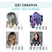 Keracolor Semi Permanent Hair Dye 3 in 1 Clenditioner, Teal, 12 fl oz