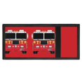 thumbnail image 4 of Psesaysky Polyester Fabric Children's Wallet with Magic Sticker Closure, Youth Trifold Wallet for Outdoor Sports, 4 of 6