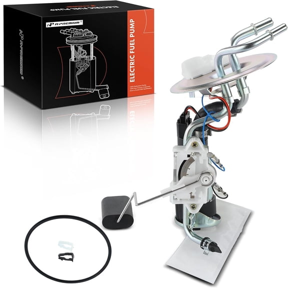 A-Premium Electric Fuel Pump Assembly Compatible with Ford Escort 1987-1990 Exp 1987-1988 Mercury Lynx 1987 1.9L Petrol