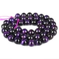 thumbnail image 4 of Natural Purple Tiger Eye Beads, Grade AAA Gemstone Round Loose Beads 8MM 100PCs Bulk Lot Options, Semi Precious Stone Beads for Jewelry Making, 4 of 4