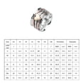 thumbnail image 3 of No. 5 Fashionable Rotating Love Decompression Retro Two-Color Rotating Heart Women’s Ring, 3 of 10
