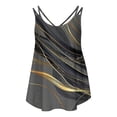 thumbnail image 5 of Ichuanyi Women's Spring Summer Sleeveless Top, Fashion Print Casual Round Neck Cami Blouse, Floral Print Casual Fashion Top, 5 of 6