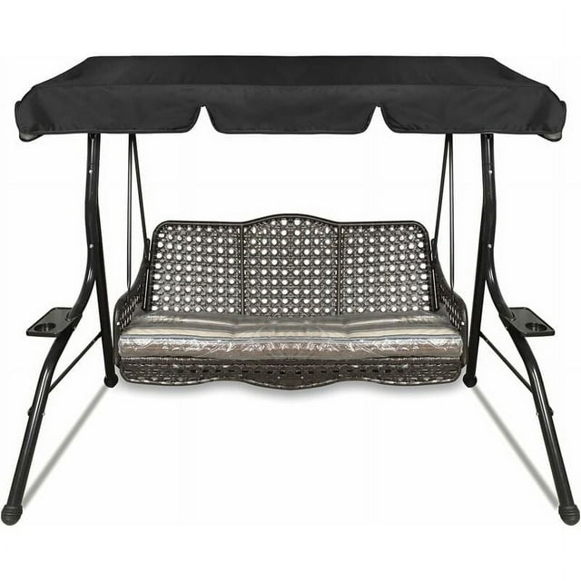 Heavy-Duty Swing Canopy Replacement, Outdoor Swing Cover With Thickening And Sunproof Features, Weather Resistant Design For Longevity In Any Environment