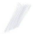 thumbnail image 1 of Fyydes Plastic Comb Binding Rings, White, 20 Count, 1 of 8