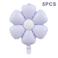 thumbnail image 5 of 5Pcs Candy Color Daisy Balloon Sun Flower Foil Balloons Photo Props Party Decor, 5 of 6