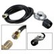 thumbnail image 3 of Tank Extens Hose Regulator Gas Bbq Grill Er Lp Line Pit Low, 3 of 5