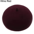 thumbnail image 2 of ruhuadgb Classic Solid Color Winter French Style Beret Artist Hat Casual Women Cap Gift, 2 of 8
