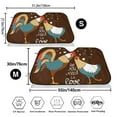 thumbnail image 3 of Balery Rooster And Chicken Windshield Sun Shade, Car Front Window Sunshade Cover ,Automotive Interior Portected Blocks Uv Rays For Car Pickup Truck Suv Accessories- Medium, 3 of 7