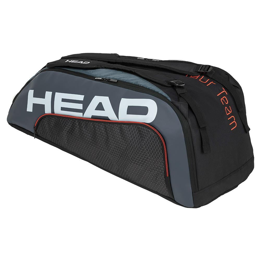 Size One Multi-Colour/Blue/Blue HEAD Unisex's Core 6R Combi Bag White