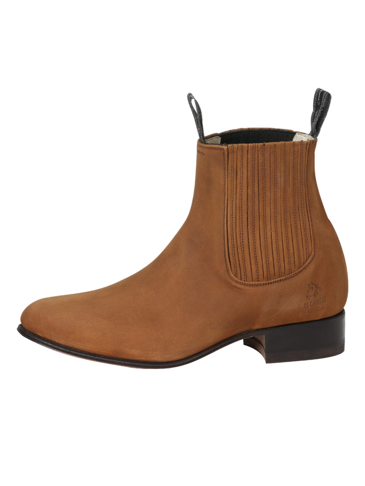 Canelo Charro Boot - Leather Nobuck Topo 231 - Walmart.com