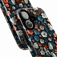 thumbnail image 3 of Cute Ghost & Floral Halloween Phone Case, Whimsical Autumn Protective Phone Cover, Gift for iPhone 16 15 14 13 12 11 Pro Plus Mini, 3 of 6