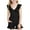 Girls Swimsuits-Black, variant on Summer Clearance!KkSLirnhs 9 years Swimsuit Girls 14-16 Shirt and Shorts Girls Solid Color Medium Size Children's Chest Padded Jumpsuit with Lace and Pocket Swimsuit 7-16 Years Old Black