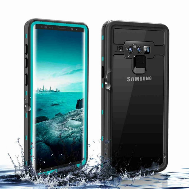Samsung Note 9 Waterproof Case, Dteck Shockproof Snowproof Dirtproof