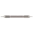 thumbnail image 1 of Badminton Racquet Grommets Nail Cone, Time Saving 11cm Long Stainless Steel Racket Nail Tool Double Headed  for Sports, 1 of 8
