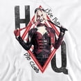 thumbnail image 2 of The Suicide Squad Live Fast Harley Unisex Adult Pull-Over Hoodie, Live Fast Harley, Large, 2 of 6