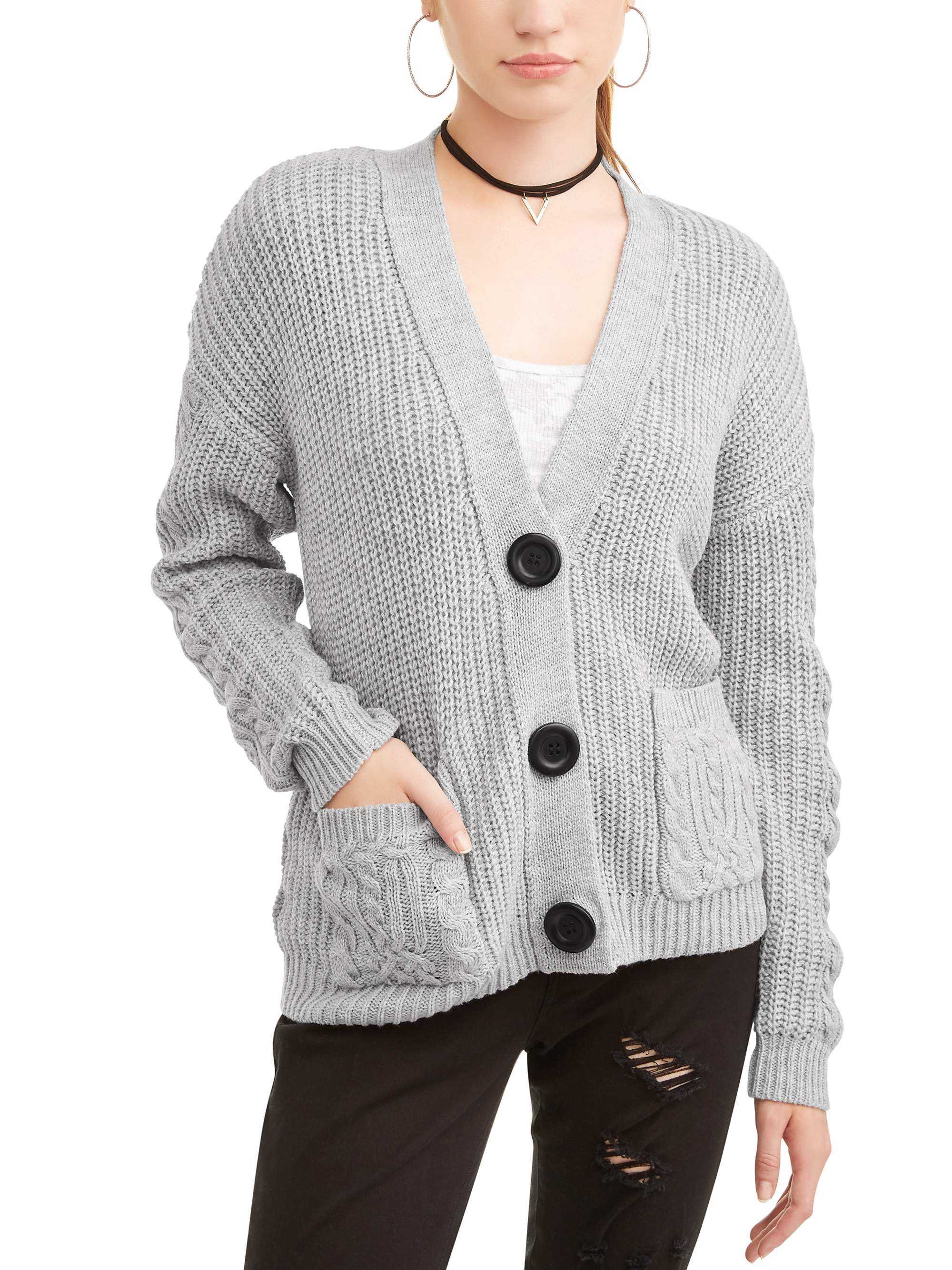 No boundaries cardigan walmart Clearance