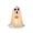 A002- Clear (B), variant on Cute Ghost Decor Light Up Halloween Decorations 19 Inch Spooky Halloween Decor Indoor Halloween Home Decor Indoor Battery Operated Halloween Lights for Party Table Display, 1 Pack